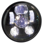 Preview: NIGHT OWL E-APPROVED 5 3/4" LED HEADLIGHT UNIT